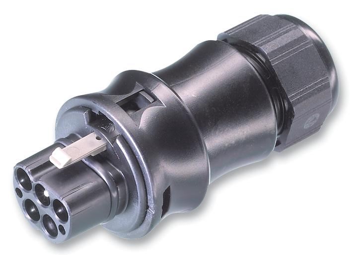 WIELAND ELECTRIC  RST 5극 플러그, 20A, 6-10mm
