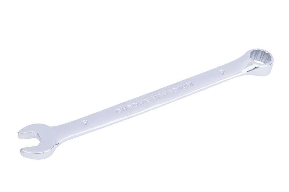 Blue Spot 9mm Chrome Vanadium Spanner, Fully Polished