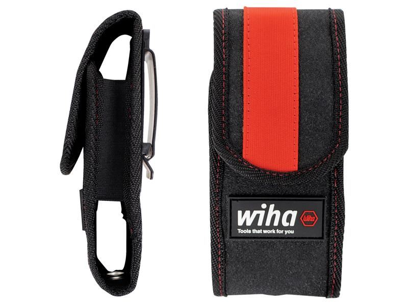 Wiha Belt Pouch for e-Screwdriver and 4 SlimBits