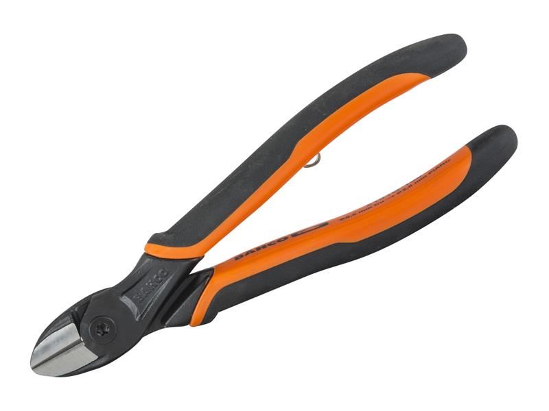 Bahco Pinza Laterale ERGO 2101G, 160mm, Impugnatura con Molla