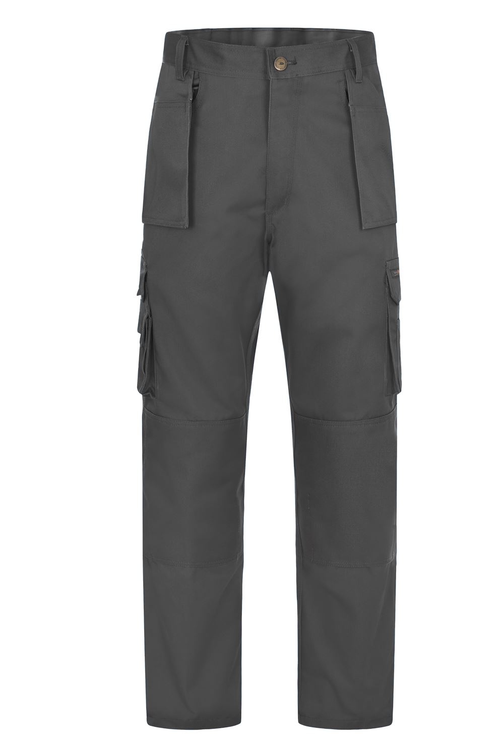 Uneek Super Pro Trouser, 65% Polyester, Grey, Size 52