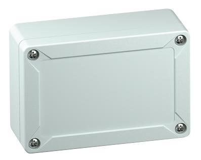 SPELSBERG IP67 폴리카보네이트 인클로저 122x82x55mm, 그레이