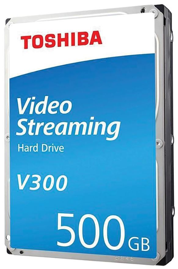 Toshiba V300 3.5-inch 500GB SATA III Surveillance Hard Drive