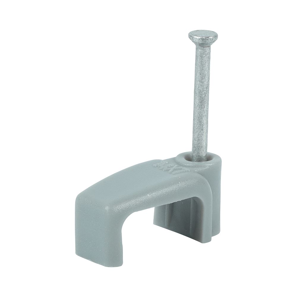 Timco - Συνδετήρες Καλωδίων Flat Twin & Earth, HDPE, 100 τεμάχια