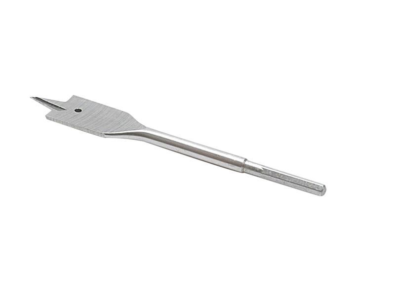 Rawlplug 10mm Flat Bit for Wood, 3/8in