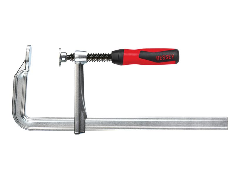 Bessey GZ20-2K All-Steel Screw Clamp, 200mm Capacity