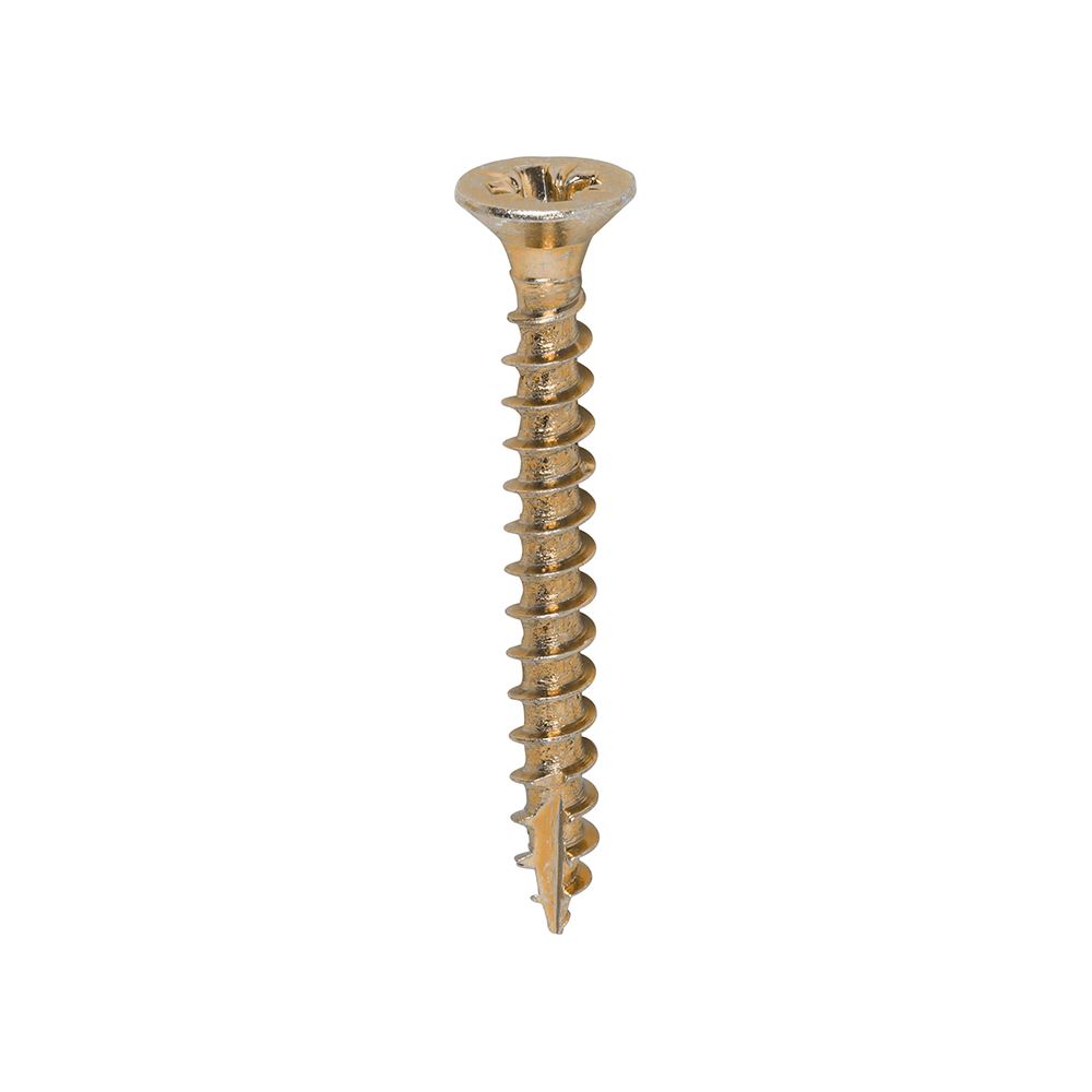 Timco Tornillos Multiusos Clásicos, PZ, Doble Ajuste, 3.5x30mm, Paquete de 200
