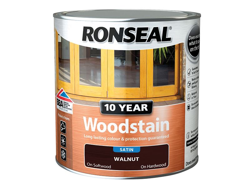 Ronseal - Dath Adhmaid Crainn Ghiúise Le Feadh 10 mBliana 750ml