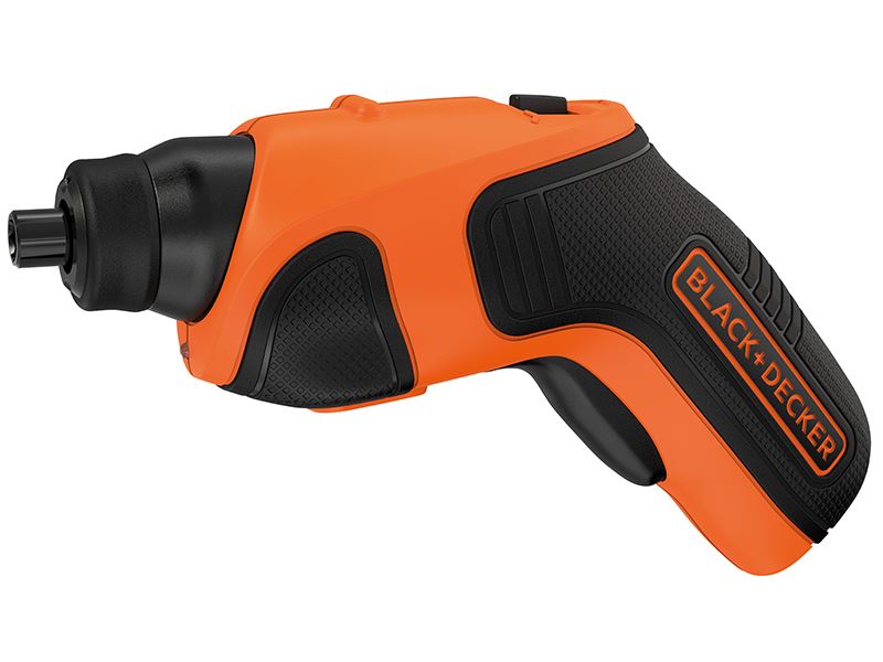 BLACK + DECKER CS3651LC Akku-Schrauber 3,6V mit 1,5Ah Li-Ion-Akku