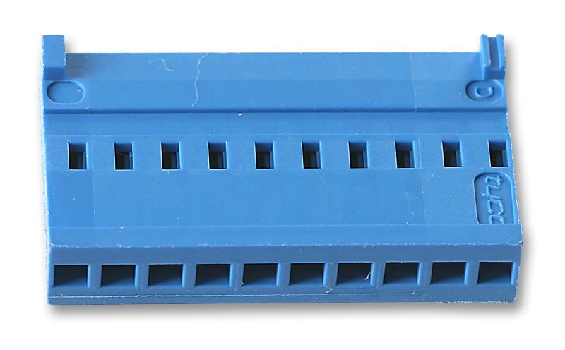 TE Connectivity AMPMODU HE13/HE14 10-Bhealach Cró gCónaithe Crimp