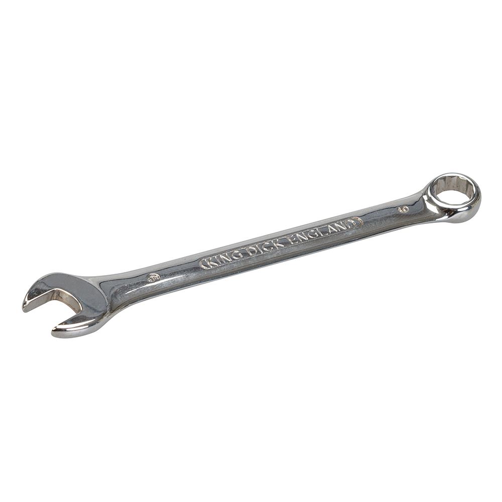 King Dick Chrome Adjustable Spanner, Vanadium Steel, 9mm