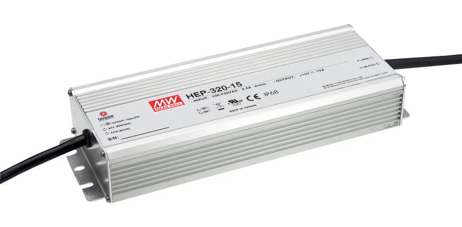 MEAN WELL HEP-320シリーズ 12V 22A AC-DC電源ユニット 264W
