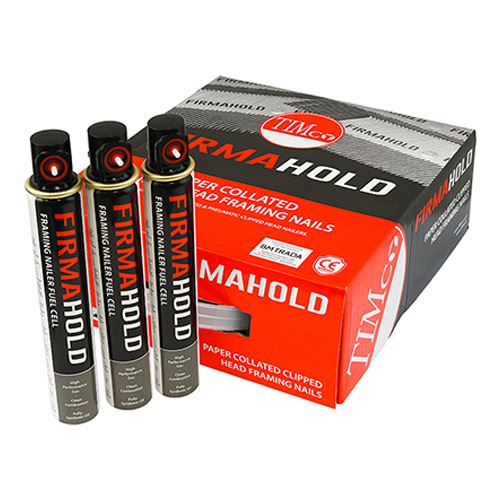 Timco FirmaHold Clipped Head Nails, Ring Shank, 3.1x63mm, 3300pc