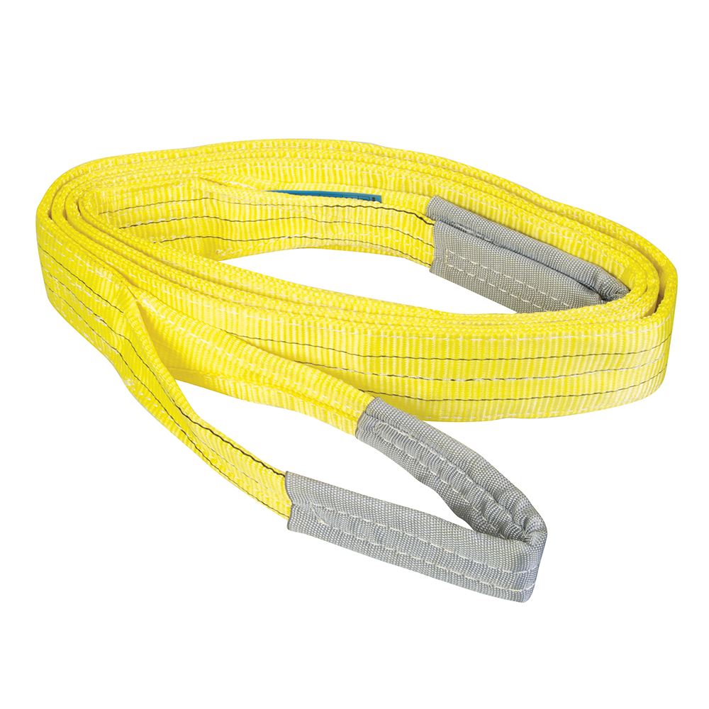Élingue de chargement Silverline 3 tonnes, 4 m, polyester, EN1492-1