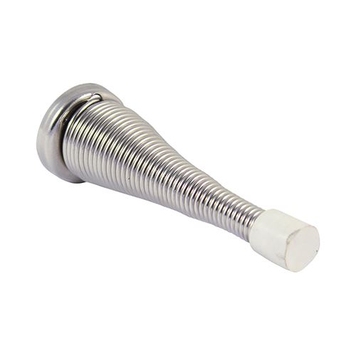 Timco Fermaporte a Molla, Finitura Nichelata, 78mm x 24mm (Confezione da 2)