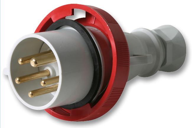 PRO POWER - Palam CEE Bergred 16A 415V 3P+N+E Merah IP67