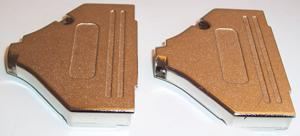 MH CONNECTORS - Abdeckhaube, Zink-Druckguss, Schnellmontage, 37-polig