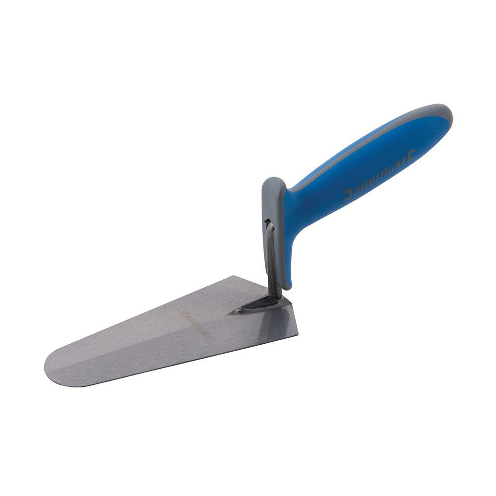 Silverline Gauging Trowel 180x80mm with Soft-Grip Handle