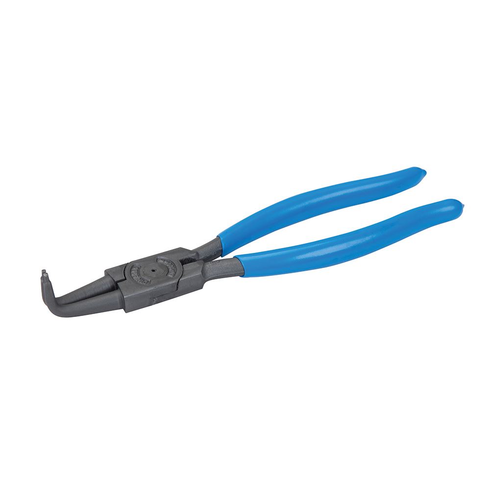 King Dick Inside Circlip Pliers, Bent Nose, 200mm