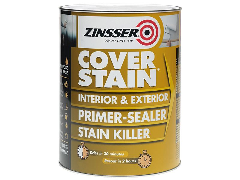 Zinsser Cover Stain Primer Sealer, 500ml