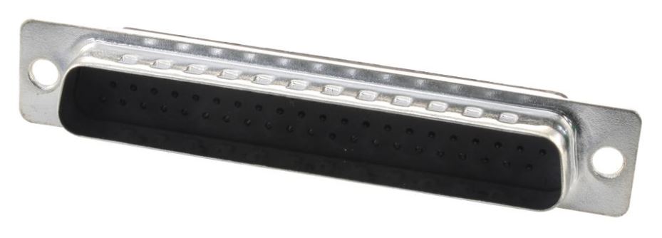 MULTICOMP - Penyambung D-Sub 62-Pin Ketumpatan Tinggi
