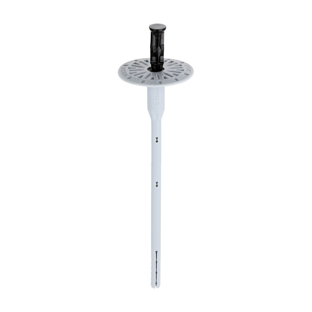 Timco Ziel-Plast ETX-M Insulation Fixings, 8x195mm, Steel Pin, 100pc
