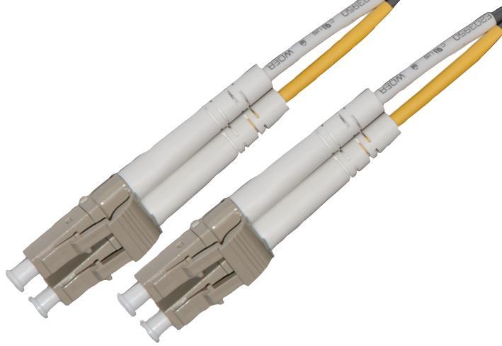 CONNECTIX Cabo Óptico Duplex OM1 LC-LC 1m