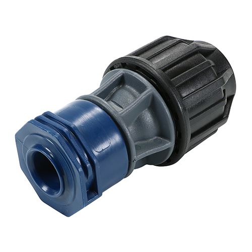 Timco Koperen Adapter voor MDPE naar Koperen Buizen, 20 x 15mm