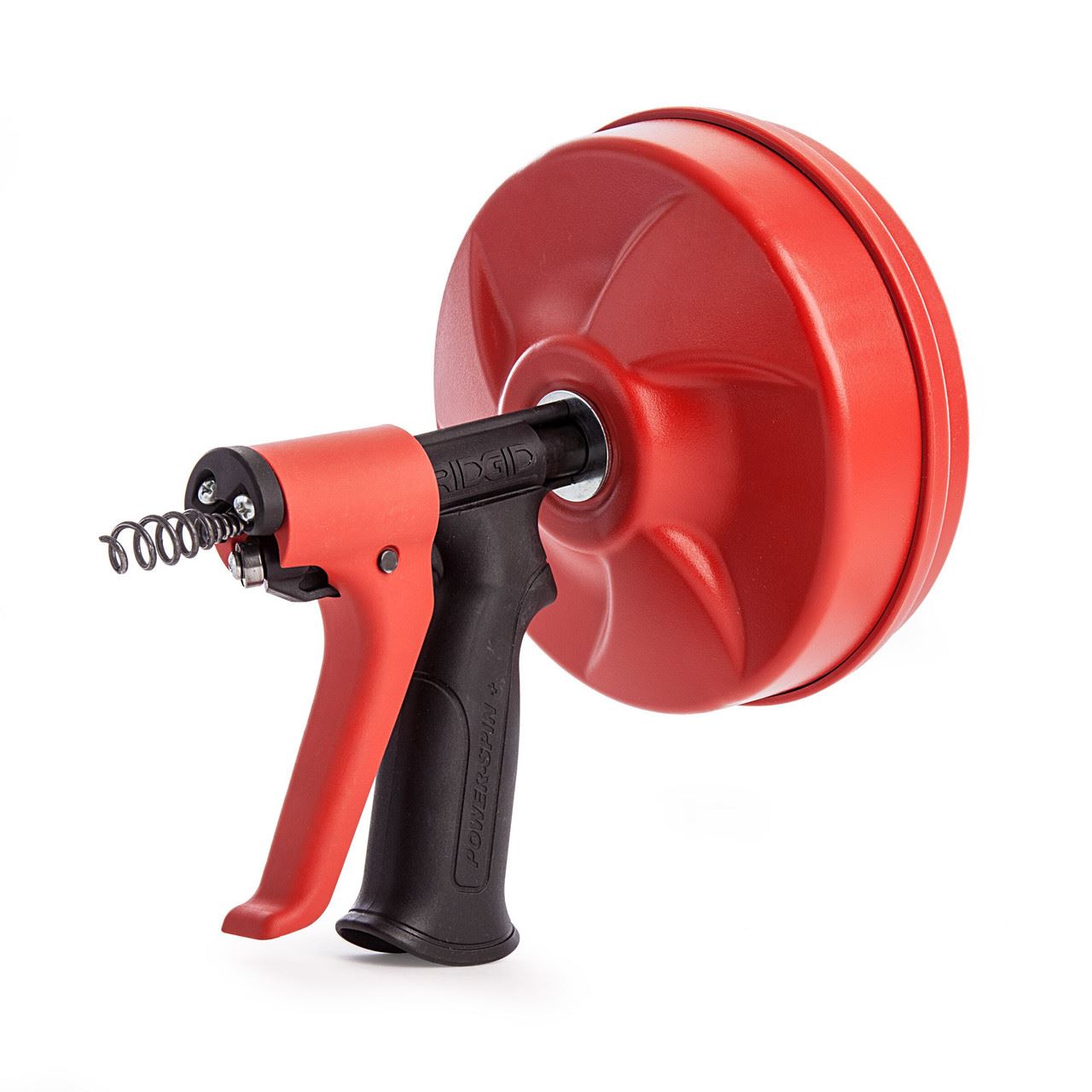 Ridgid 57043 Power Spin + Καθαριστής Αποχετεύσεων με Αυτόματο Τριγωνικό Μηχανισ