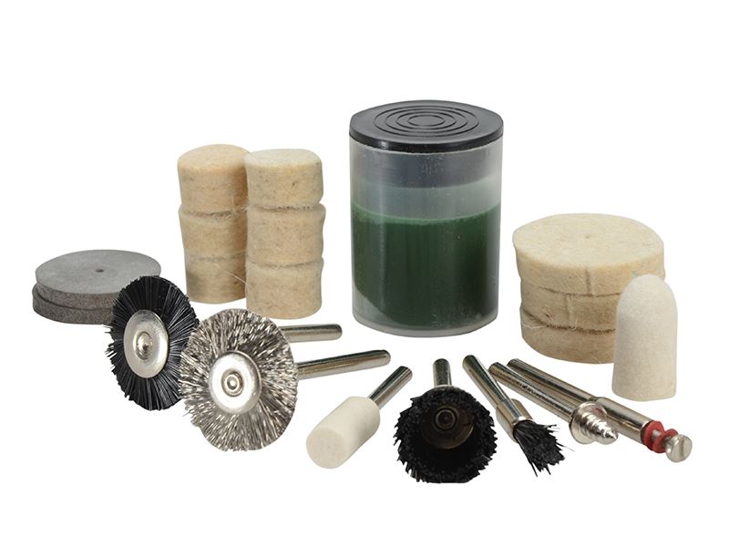 BlueSpot 20-Piece Cleaning & Polishing Kit