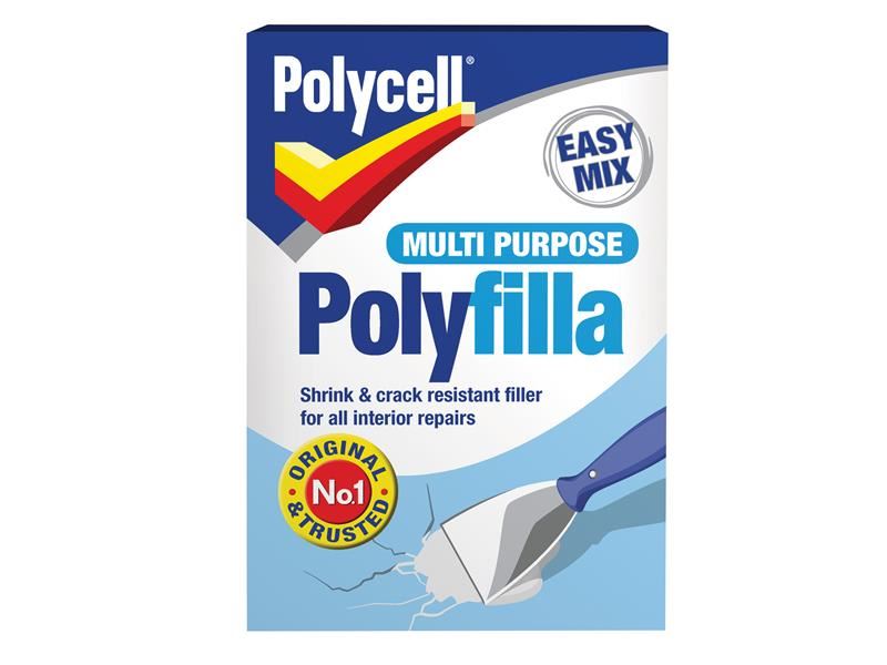 Polycell Multipurpose Polyfilla Powder, 1.8kg