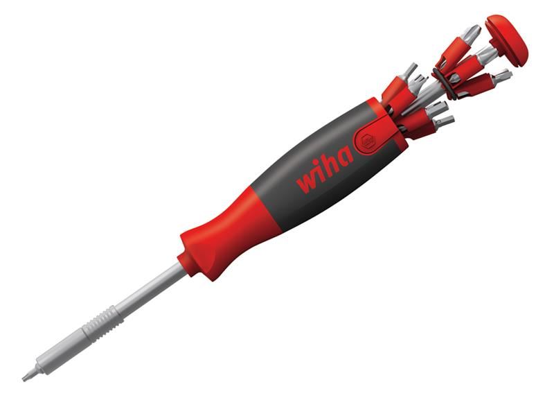 Wiha LiftUp 26one® Bit Screwdriver, 14-Piece Set