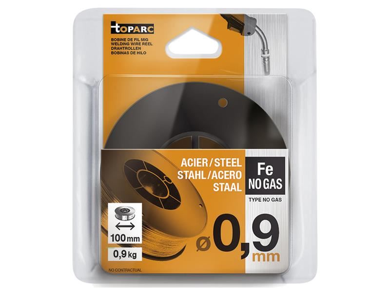 GYS WELDING - Σύρμα Συγκόλλησης με Πυρήνα 0.9mm, Χωρίς Αέριο, 0.9kg