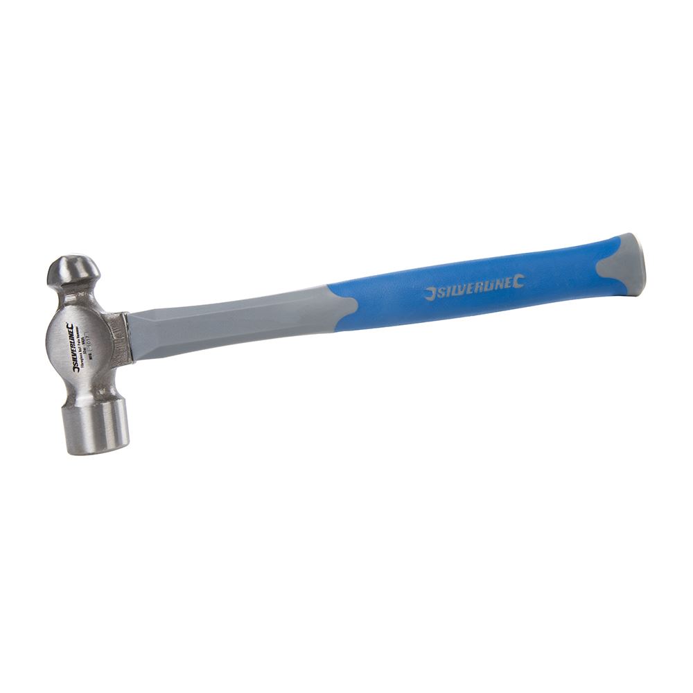 Silverline Ball Pein Hammer, Fibreglass, 32oz (907g)