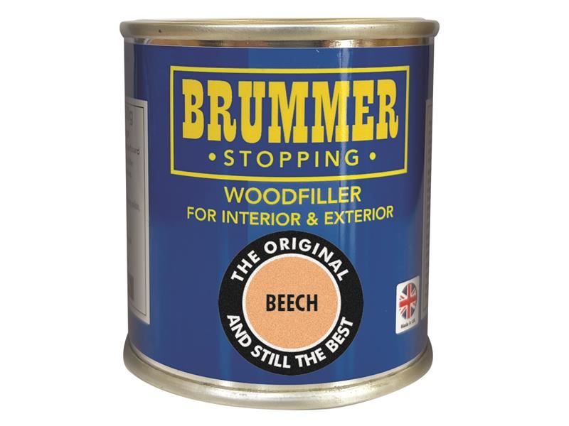 Brummer® Wood Filler Beech, 250g