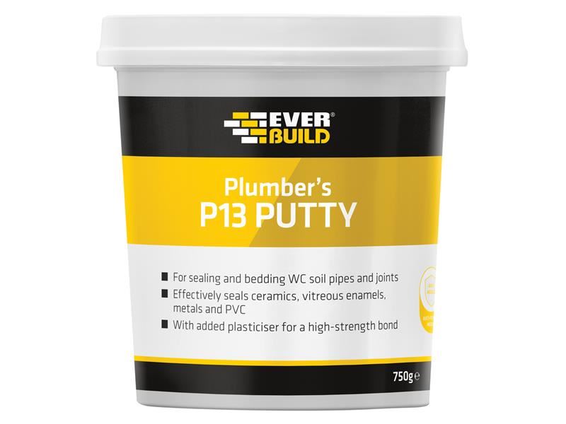 Everbuild Sika - Dempul Paip 750g