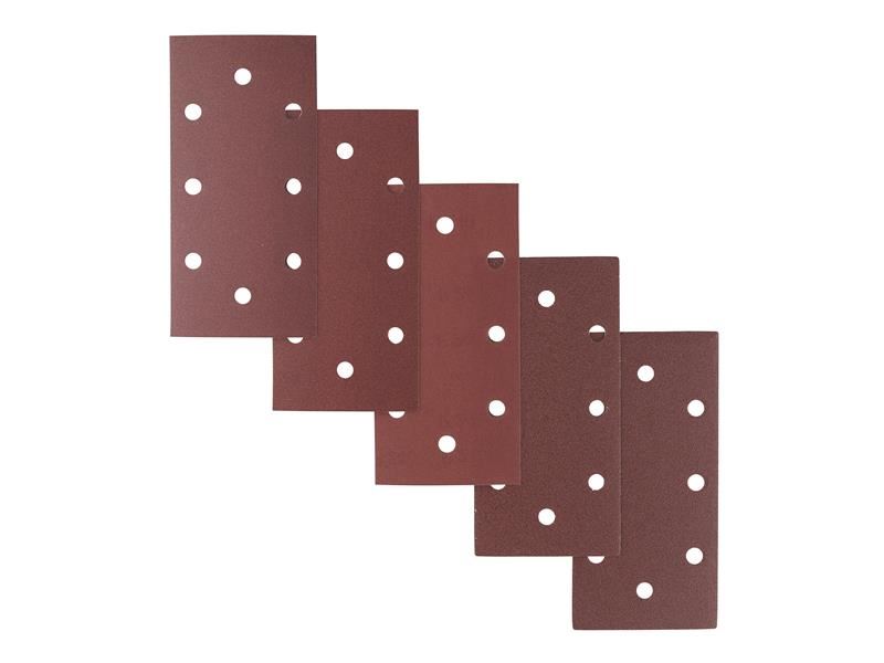 IRWIN 1/3パンチドクイックフィットサンディングシート 10枚セット