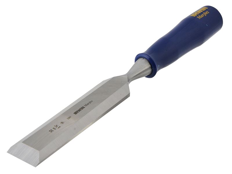 IRWIN® Marples® - M444 斜邊鑿 藍色塑膠手柄 (32毫米/1 1/4吋)