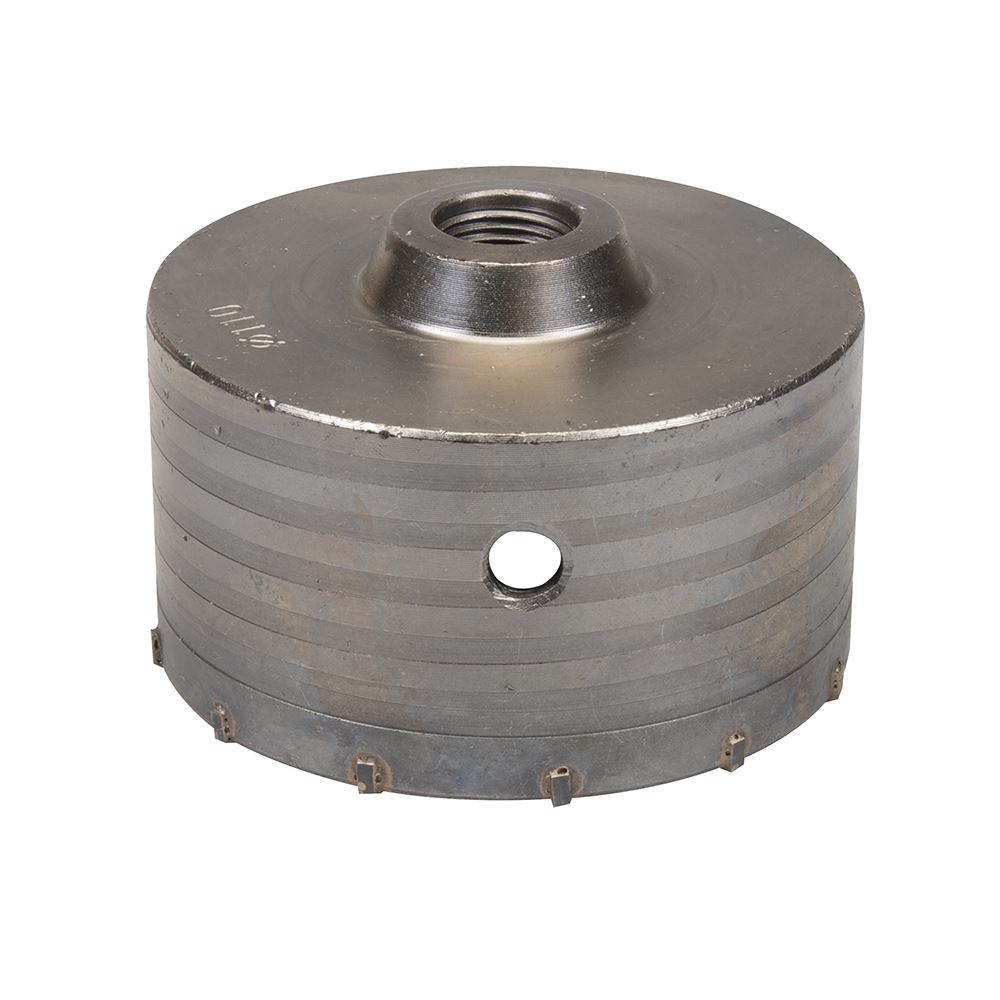Silverline TCT - Foret couronne 110mm pour maçonnerie