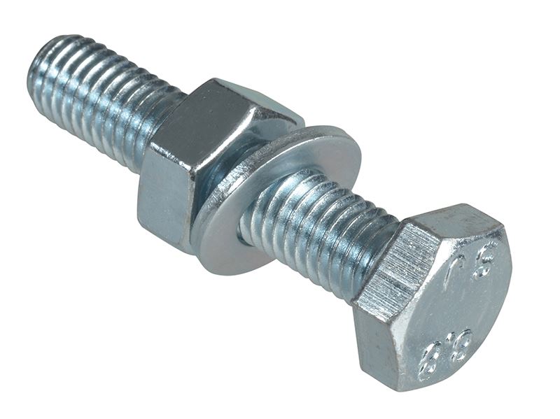 ForgeFix - Skru Tetap Kekuatan Tinggi ZP M10 x 50mm Pek Forge 2