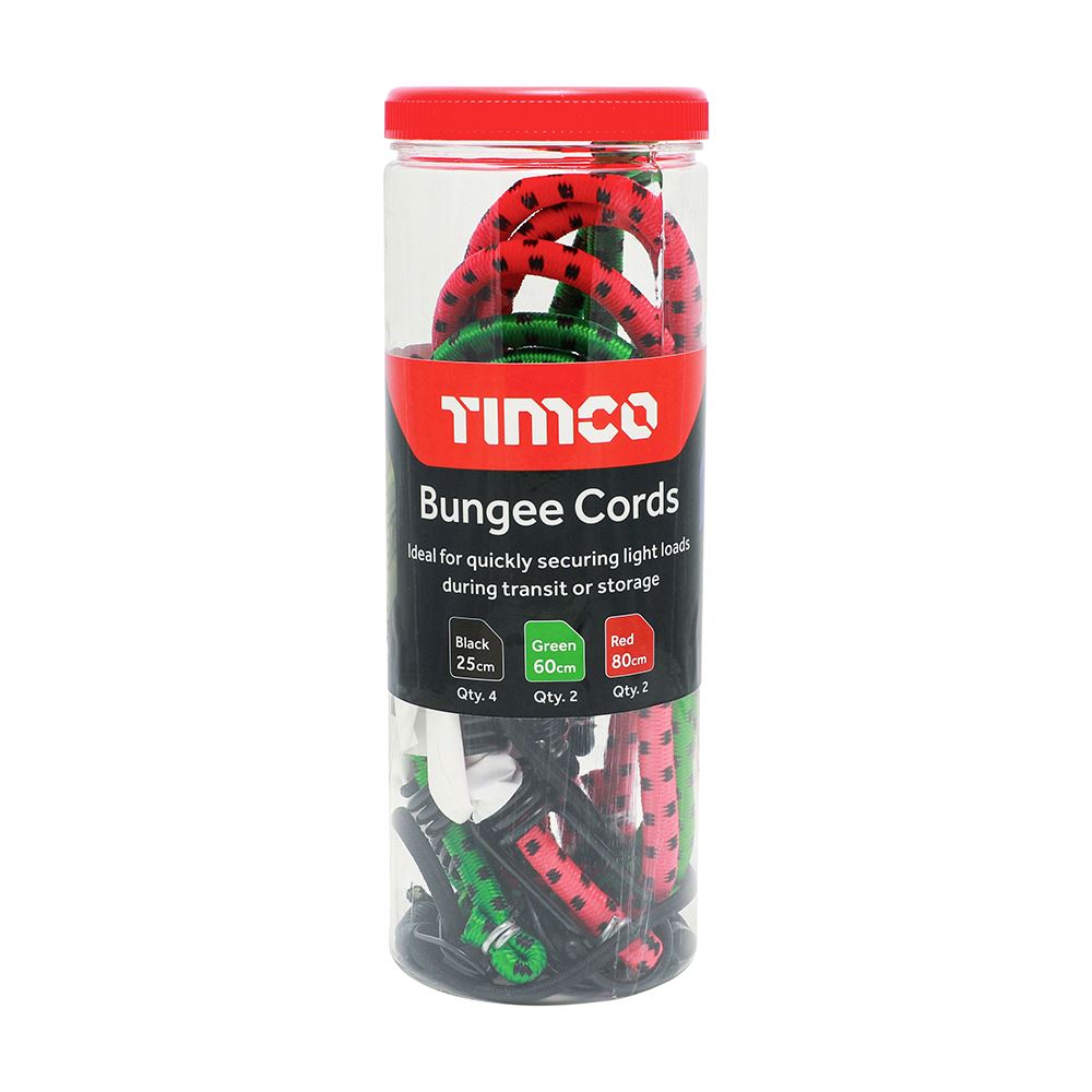 Timco 범기 코드 혼합 팩, 8개입