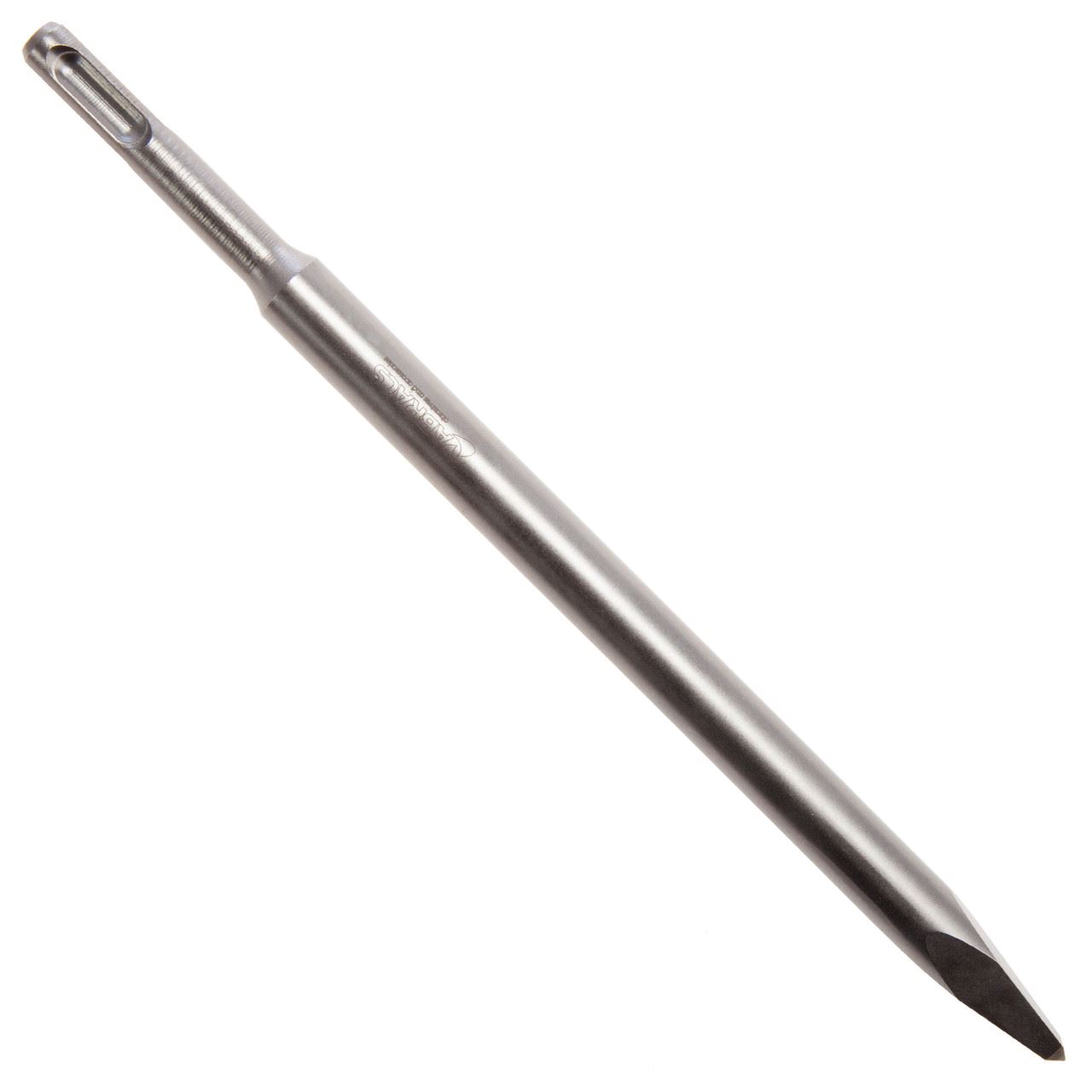 Abracs SDS+ Point Chisel, 250mm, Hardened Steel
