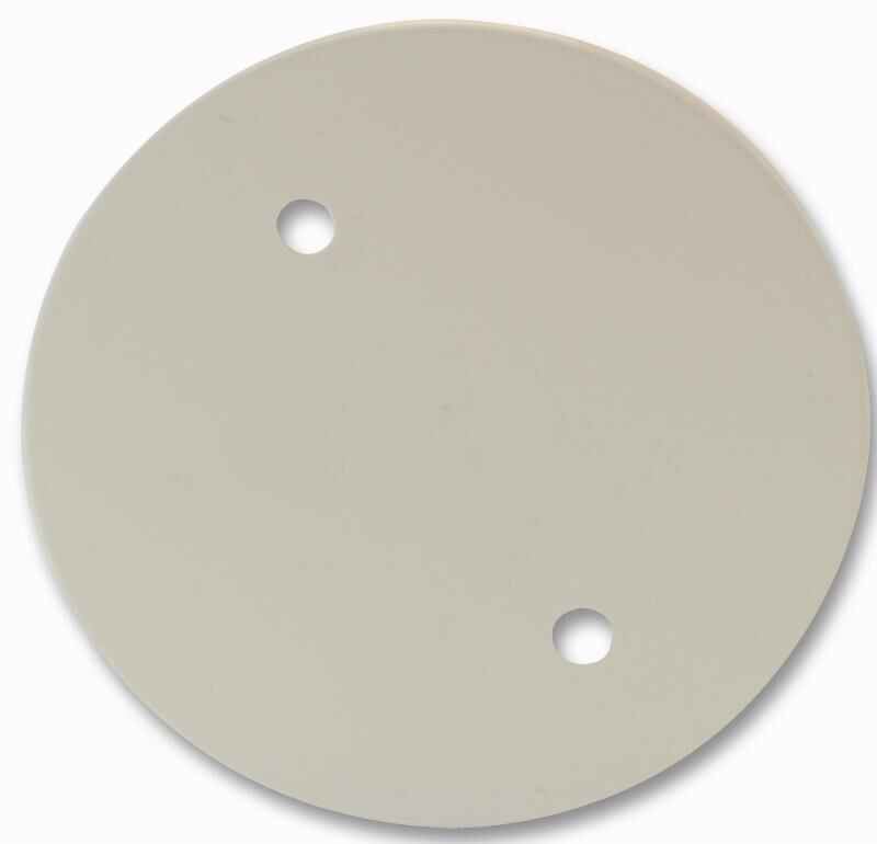 PRO POWER - Couvercle chevauchant 85mm pour boîte de dérivation, Blanc