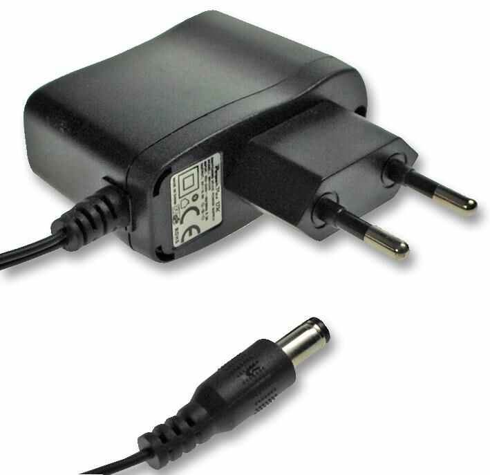 Powerpax Soláthar Cumhachta 24V 500mA Euro 2 Pin