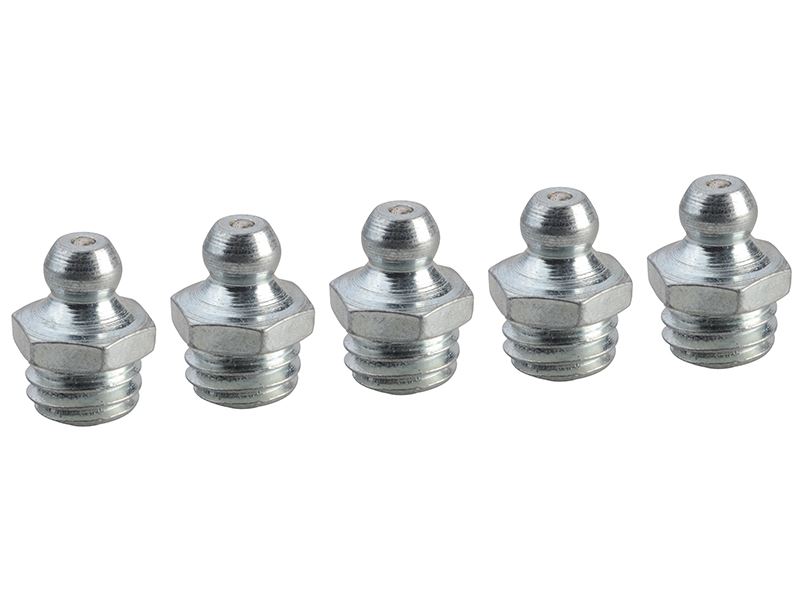 Faithfull - Grease Nipple Lurus M10 x 1.5 (Pek 5)