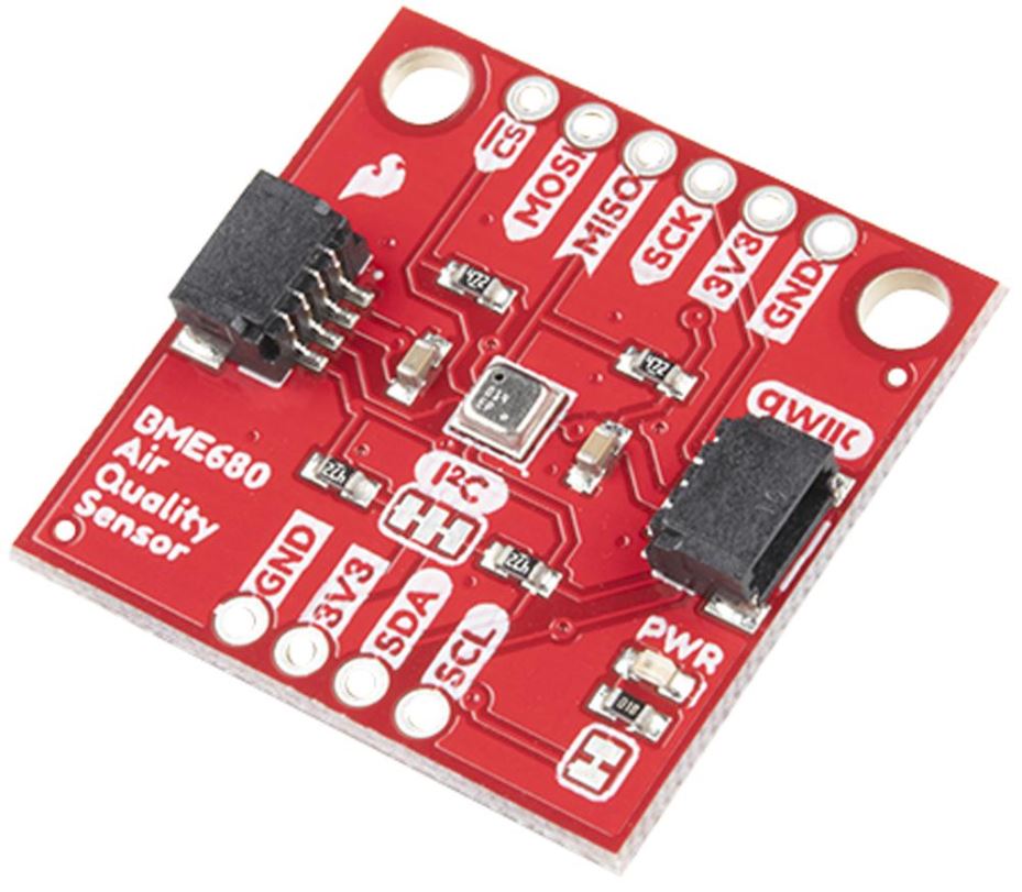 Carte capteur environnemental Qwiic SPARKFUN ELECTRONICS, BME680