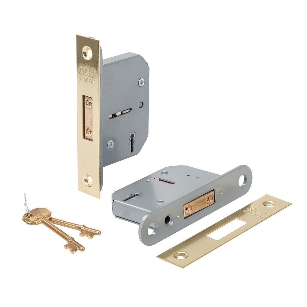 Van Vault - 5-Riegel-Schloss, gleichschlüssig, 2er Pack