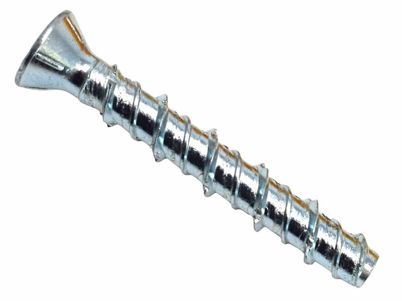 MASONMATE Torx Concrete Screwbolt M6 x 50mm (100 Pack)
