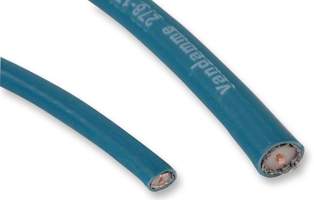 Van Damme SDI Vision Ecoflex LSZH ST 4.5 Coaxiale Kabel, 100m