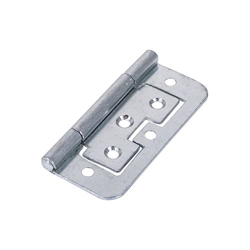 Timco Inbouwscharnier 75 x 51mm, Gegalvaniseerd Staal (Verpakking van 2)